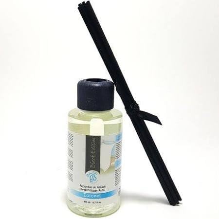 COTONET 200ML 6,7 FL.OZ RECAMBIO BLACK