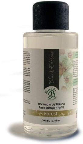 FOREST 200ML BLACK EDT REED DIFFUSER REF