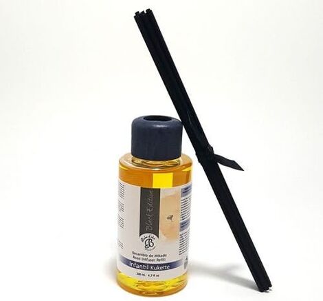 INFANTIL KUKETTE 200ML RECAMBIO BLACK EDITION
