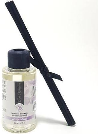 WHITE MUSK 200ml RECARGA BLACK EDT