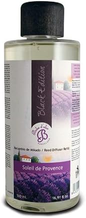 SOLEIL DE PROVENCE 500ml RECARGA BLACK EDT