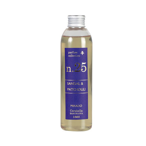 SANDAL & PATCHOULI 200ml RECARGA MIKADO N&ordm;.25
