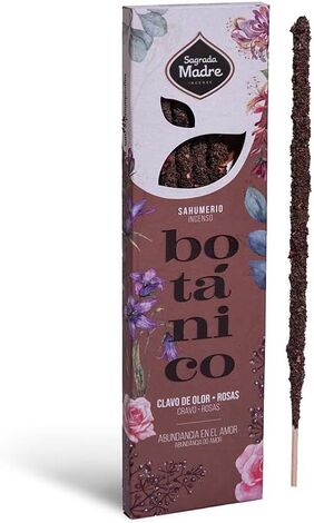 CLAVO & ROSAS 6 STICKS BOTANICO "ABUNDANCIA EN EL AMOR) 