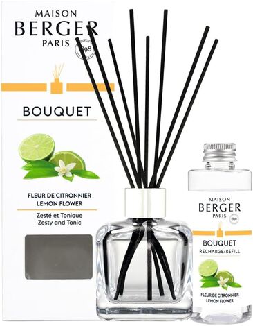 FLEUR DE CITRONNIER 100ml BOUQUET MAISON BERGER PARIS