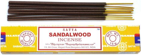 SANDALWOOD 15grs SATYA STICKS