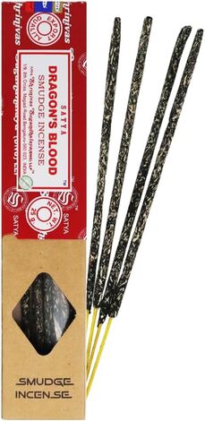 SANGRE DE DRAGO 25grs SMUDGE STICK INCENSE