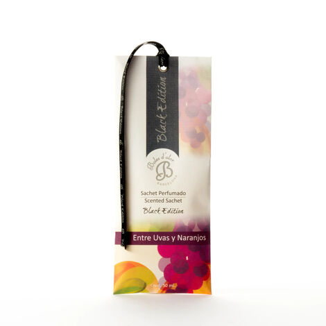ENTRE UVAS Y NARANJOS SACHET BLACK EDT 50ml