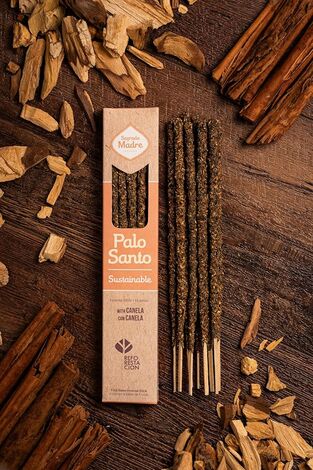 PALO SANTO & CANELA 8 STICKS 