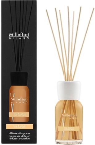 Comprar LIME & VETIVER 100ml DIFFUSORE DI FRAGRANZA MILLEFIORI MILANO