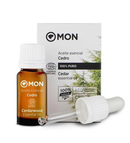 MON CEDRO - CEDAR 12ML 100% ACEITE ESENCIAL PURO