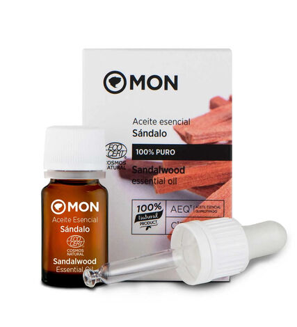 MON SANDALO - SANDALWOOD 5ML ACEITE ESENCIAL PURO