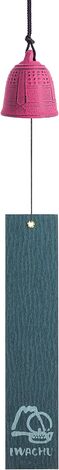 Comprar ROSA CAMPANA FURIN FENG-SHUI 5.5cm IWACHU IWACHU