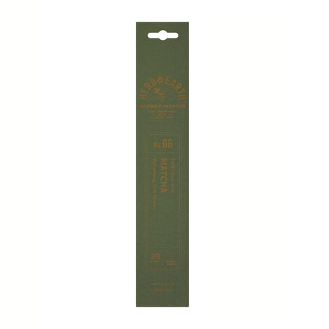 MATCHA 20 STICKS HERB & EARTH