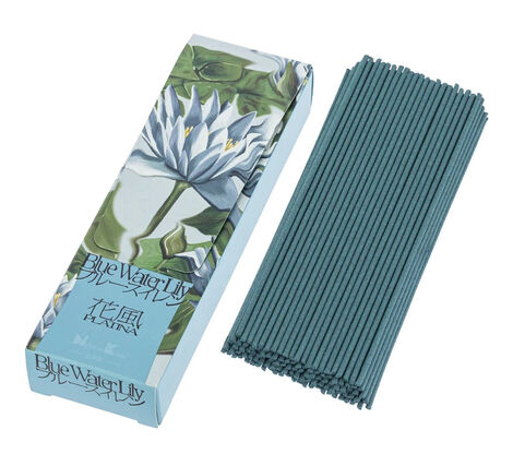 Comprar NENUFAR AZUL KA-FUH PLATINA +/-100 STICKS 50gr NIPPON KODO