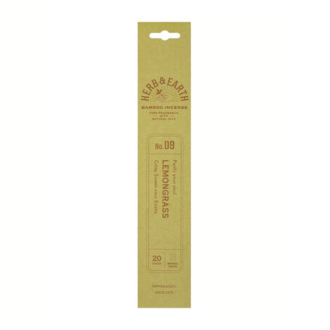 LEMONGRASS 20 STICKS HERB & EARTH