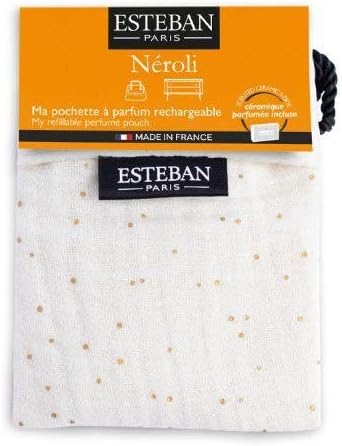 NEROLI POCHETTE ECRU &Agrave; PARFUM RECHARGEABLE