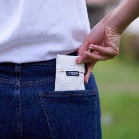 Comprar NEROLI POCHETTE ECRU &Agrave; PARFUM RECHARGEABLE ESTEBAN PARIS