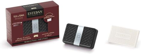 TECK & TONKA DIFFUSEUR DE VOITURE PARFUM&Eacute; & RECHARGEABLE
