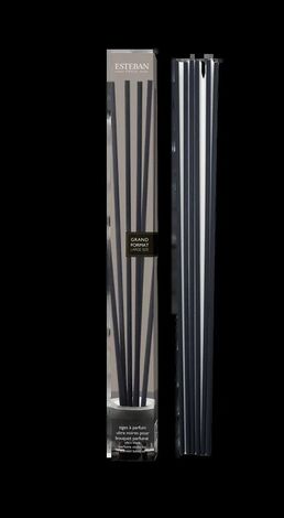 VARILLAS/TIGES (8) DIFUSORAS NEGRAS 45cm 