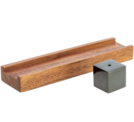 NEGRO PARAMITA HEXAGONAL INCENSARIO