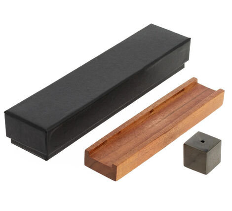 Comprar NEGRO PARAMITA HEXAGONAL INCENSARIO TIERRA ZEN