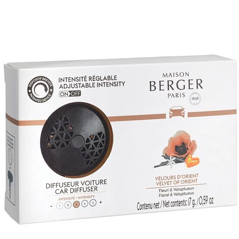 VELOURS D' ORIENTE CAR DIFFUSER