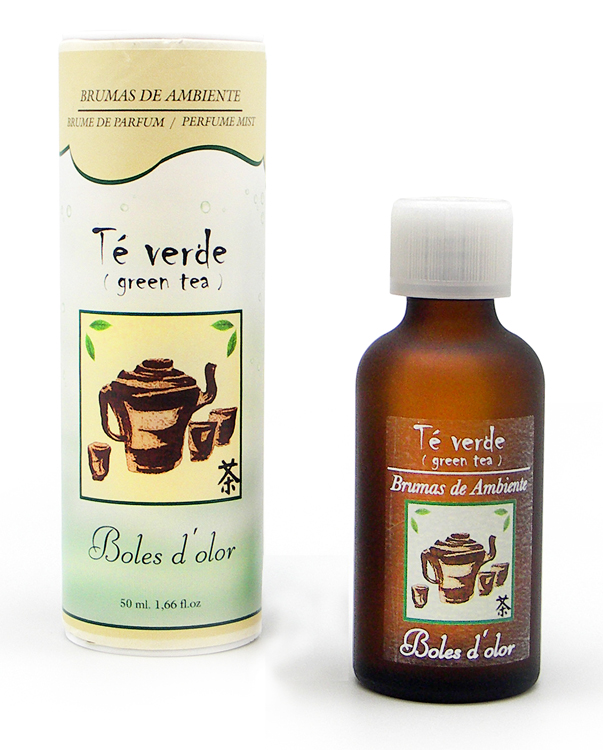 TE VERDE BRUMAS DE AMBIENTE/CONCENTRADO PERFUME INTERIOR 50ML