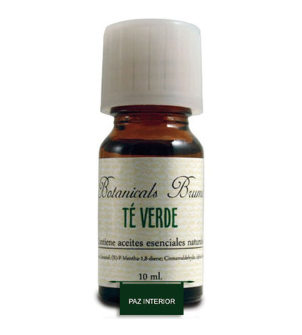 TE VERDE BOTANICALS ESENCIA DE PERFUME ALTA CALIDAD 10ML