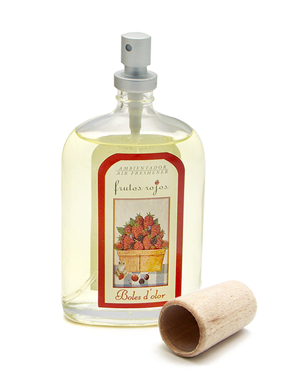 FRUTOS ROJOS SPRAY AMBIENTADOR 100ML