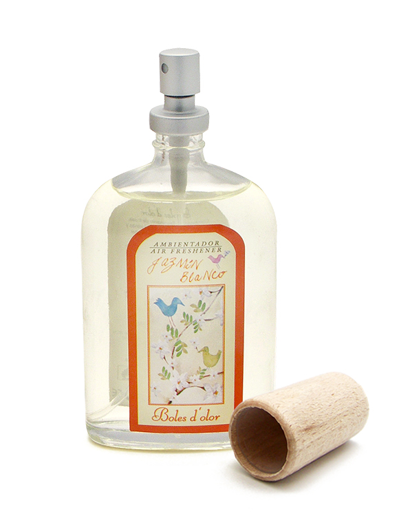 Comprar JAZMIN BLANCO SPRAY AMBIENTADOR 100ML BOLES D'OLOR