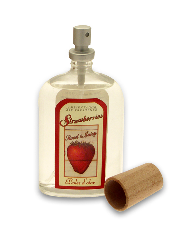 STRAWBERRIES SPRAY AMBIENTADOR 100ML