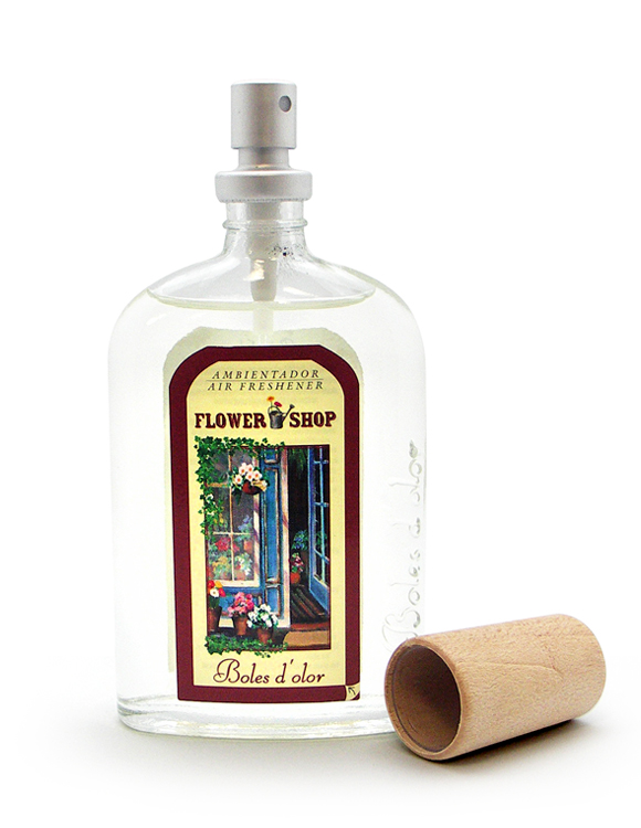 FLOWER SHOP SPRAY AMBIENTADOR 100ML