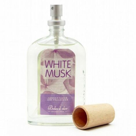 Comprar WHITE MUSK SPRAY AMBIENTADOR 100ML BOLES D'OLOR